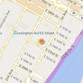 Neighborhood Playhouse School of the Theater Location Map - Street View