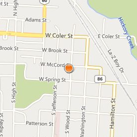 Neosho Beauty College Location Map - Street View