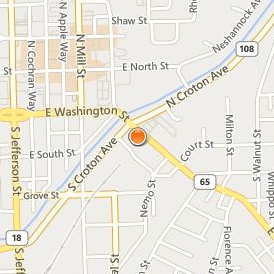 New Castle School of Beauty Culture Location Map - Street View