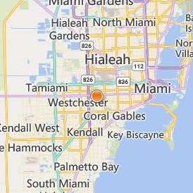 New Concept Massage and Beauty School Location Map - City View