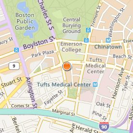 New England School of Law Location Map - Street View