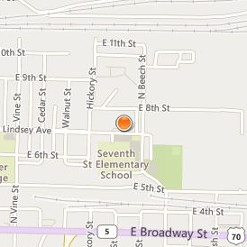 New Tyler Barber College Location Map - Street View