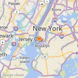 New York Academy of Art Location Map - City View
