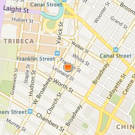 New York Academy of Art Location Map - Street View