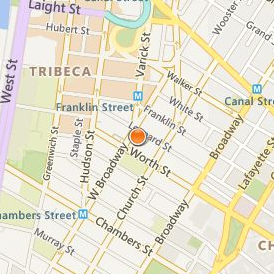 New York Law School Location Map - Street View