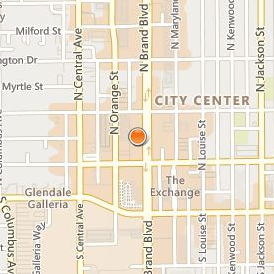 North West College Glendale Location Map - Street View