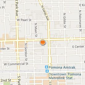 North West College Pomona Location Map - Street View