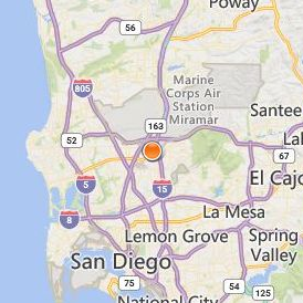 Northcentral University Location Map - City View