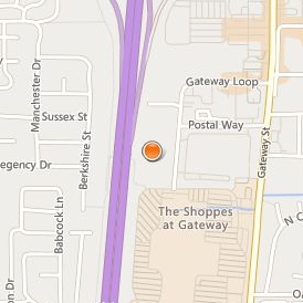 Northwest College Eugene Location Map - Street View
