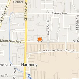 Northwest College of Hair Design Location Map - Street View