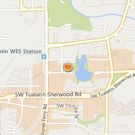 Northwest College Tualatin Location Map - Street View