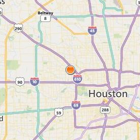 Northwest Educational Center Location Map - City View