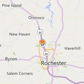 Nova Academy of Cosmetology Location Map - City View