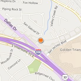 Ogle School Hair Skin Nails Denton Location Map - Street View