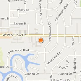 Ogle School Hair Skin Nails Arlington Location Map - Street View