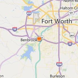 Ogle School Hair Skin Nails Ft Worth Location Map - City View