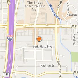 Ogle School Hair Skin Nails Hurst Location Map - Street View