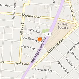 Ohio Center for Broadcasting Cincinnati Location Map - Street View