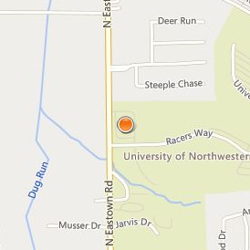Ohio State Beauty Academy Location Map - Street View