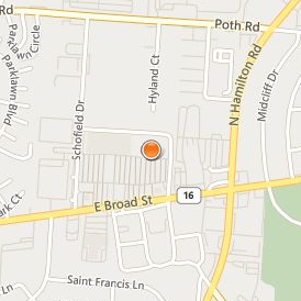 Ohio State College of Barber Styling Location Map - Street View
