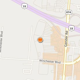 Ohio State School of Cosmetology Canal Winchester Location Map - Street View