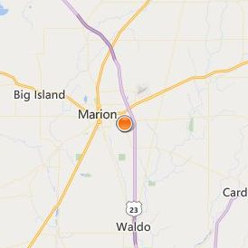 Ohio State University Marion Location Map - City View