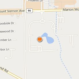 Ohio State University Marion Location Map - Street View