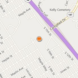 Ohio University Southern Location Map - Street View