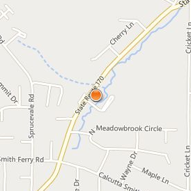 Ohio Valley College of Technology Location Map - Street View