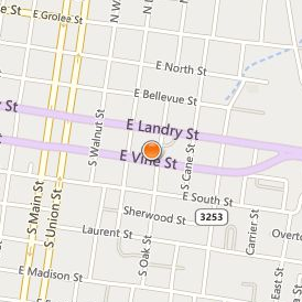 Opelousas School of Cosmetology Location Map - Street View
