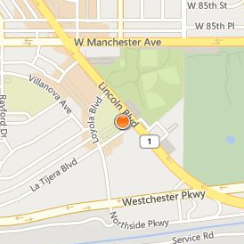 Otis College of Art and Design Location Map - Street View