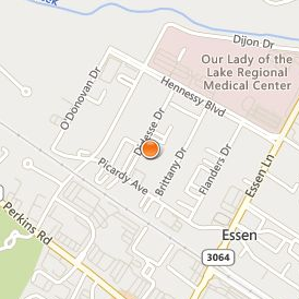 Our Lady of the Lake College Location Map - Street View