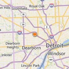 P&A Scholars Beauty School Location Map - City View