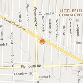 P&A Scholars Beauty School Location Map - Street View