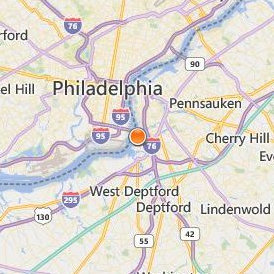 P B Cosmetology Education Center Location Map - City View