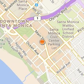 Pardee RAND Graduate School Location Map - Street View