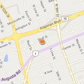 Paul Mitchell The School Columbia Location Map - Street View