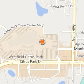 Paul Mitchell the School Tampa Location Map - Street View