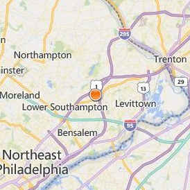 Cairn University Location Map - City View