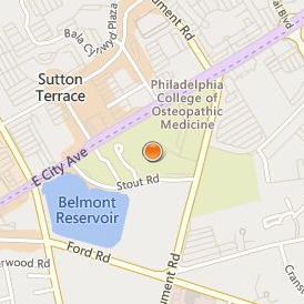 Philadelphia College of Osteopathic Medicine Location Map - Street View