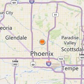Phoenix Institute of Herbal Medicine & Acupuncture Location Map - City View