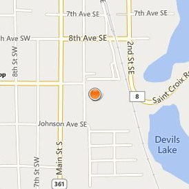 Pine Technical College Location Map - Street View