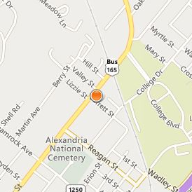Pineville Beauty School Location Map - Street View