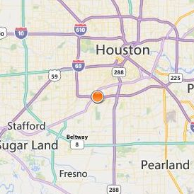 Astrodome Career Centers Location Map - City View