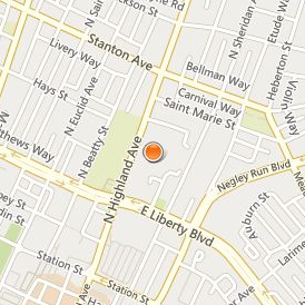 Pittsburgh Theological Seminary Location Map - Street View