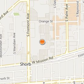 Platt College Los Angeles Location Map - Street View