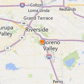 Platt College Riverside Location Map - City View