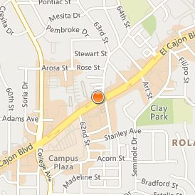 Platt College San Diego Location Map - Street View