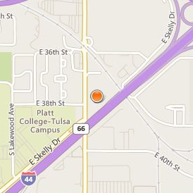 Platt College Tulsa Location Map - Street View
