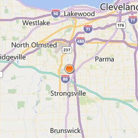 Polaris Career Center Location Map - City View